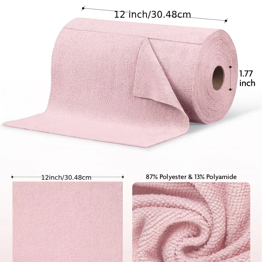 Absorbent Microfiber Towel Roll