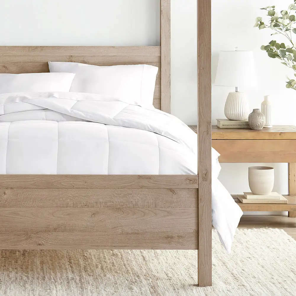 Solid Down Alternative Comforter