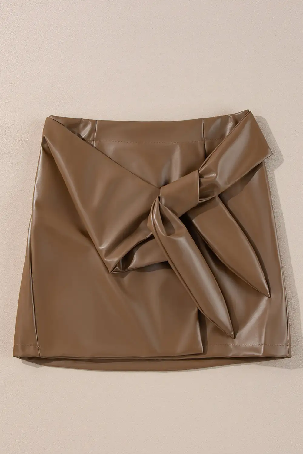 Essential Bowknot Elastic Skirt