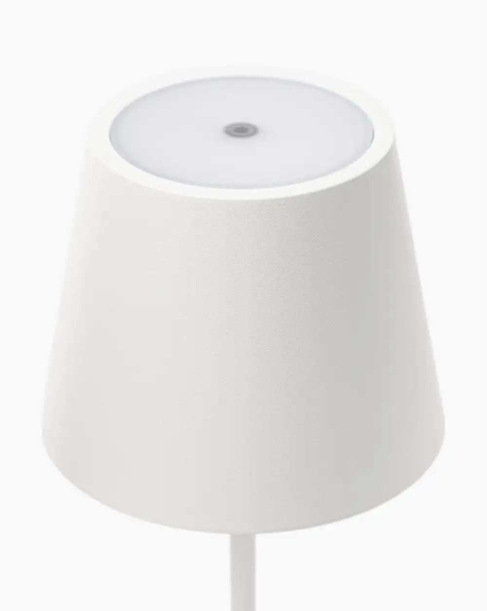 Drum-Shade Outdoor Table Lamp