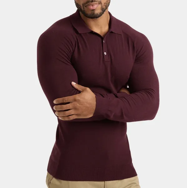 Red Soft Knit Sweater