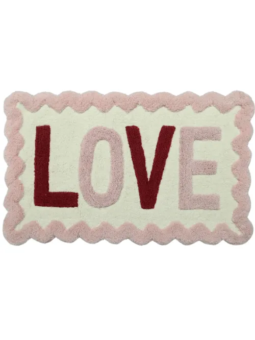 Refined Design Cotton Bathroom Mat