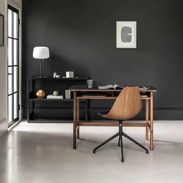 Storage Oak Desk