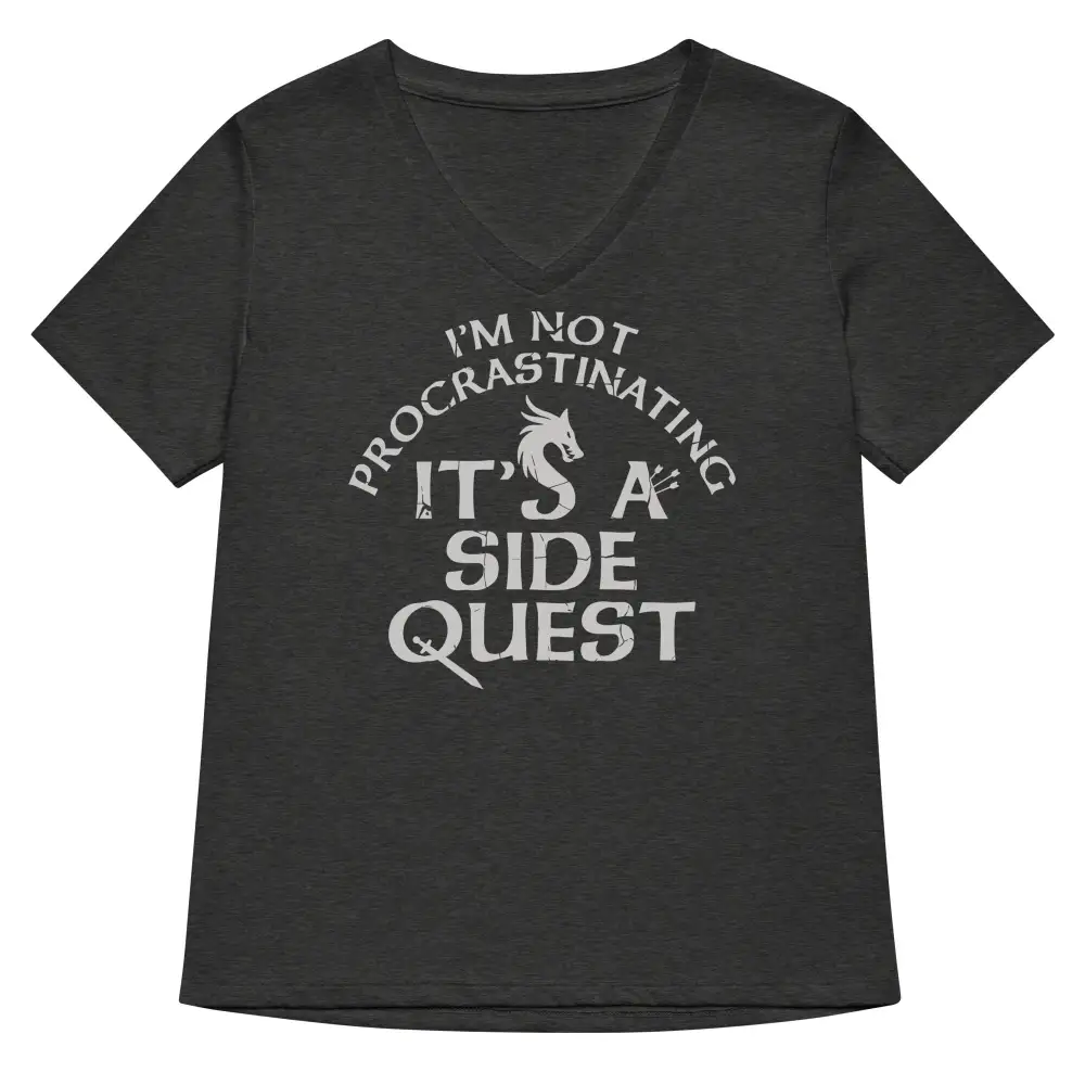 Side Quest V Neck Tee