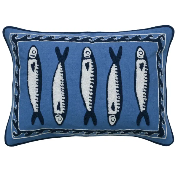 Canvas Lumbar Decorative Cushion Cover