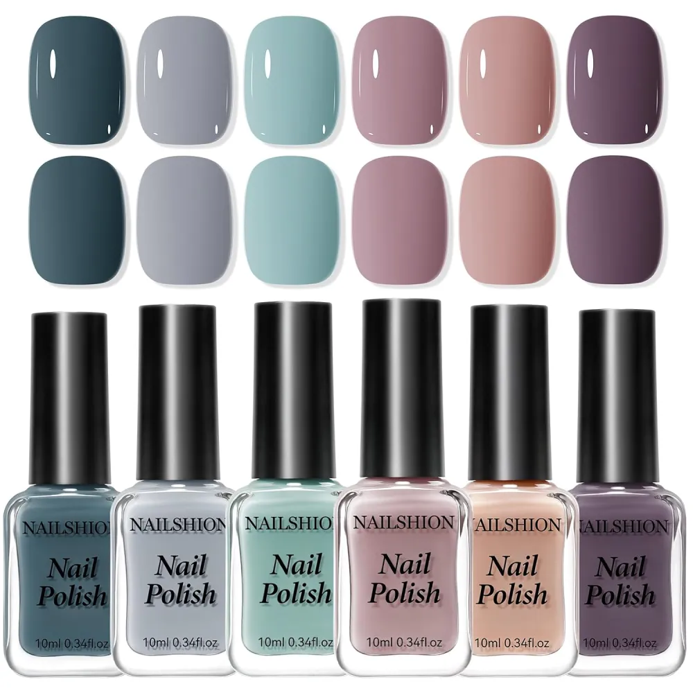 Air-Dry Nail Polish Color Set