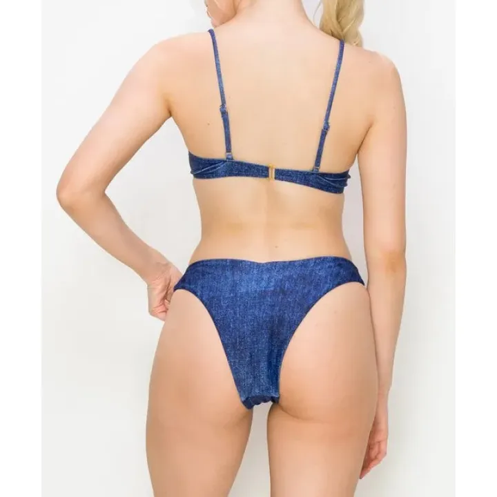 Women's Printed Bikini Set