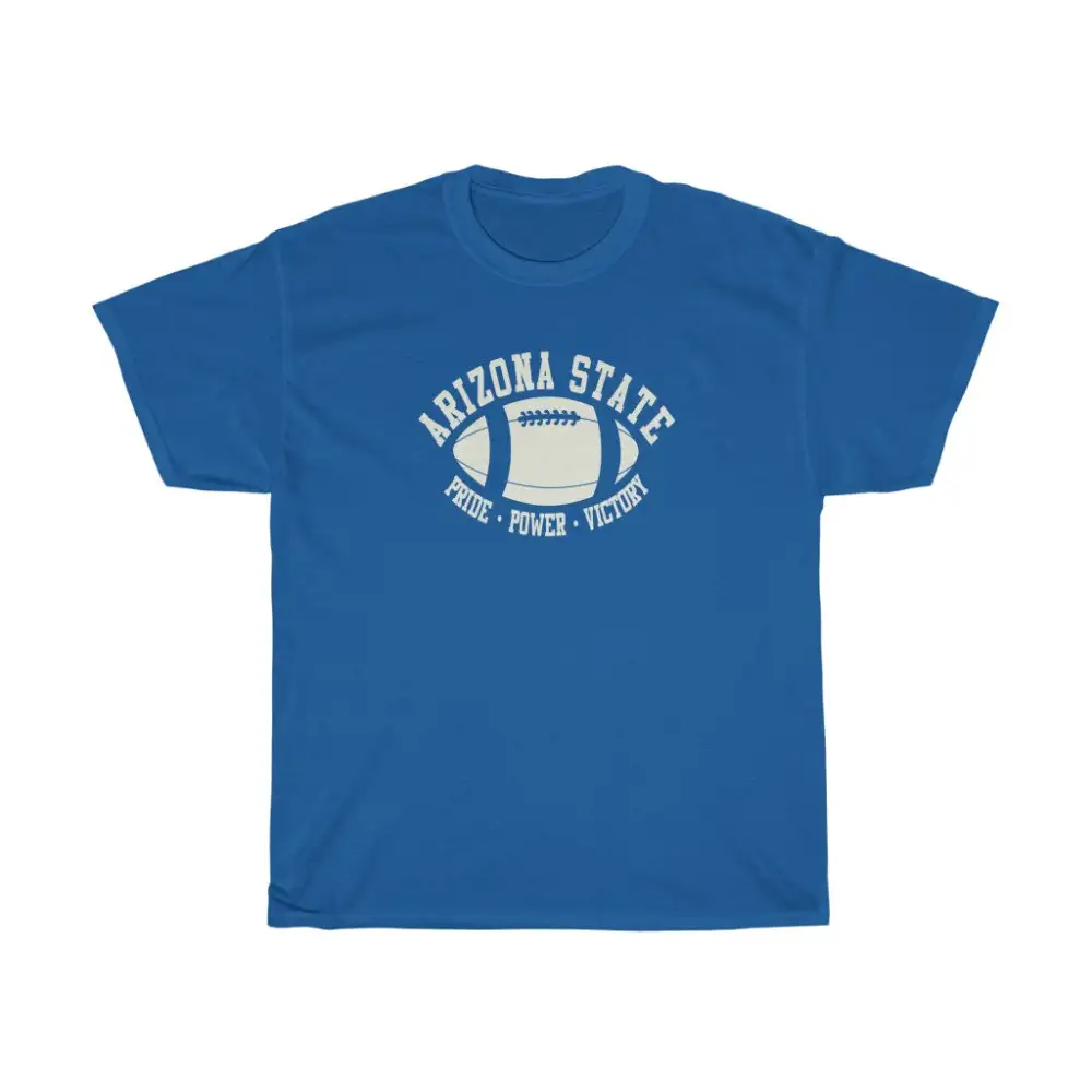 Arizona State Pride Football T-Shirt - Pride, Power, Victory