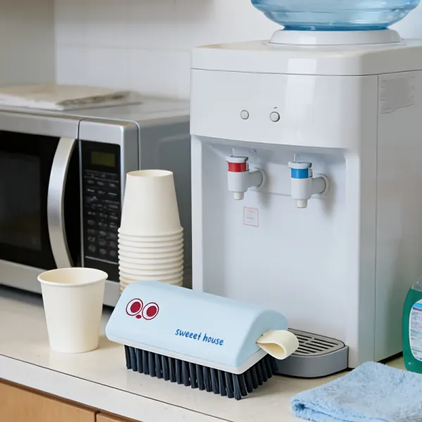Cartoon Multifunctional Laundry Brush