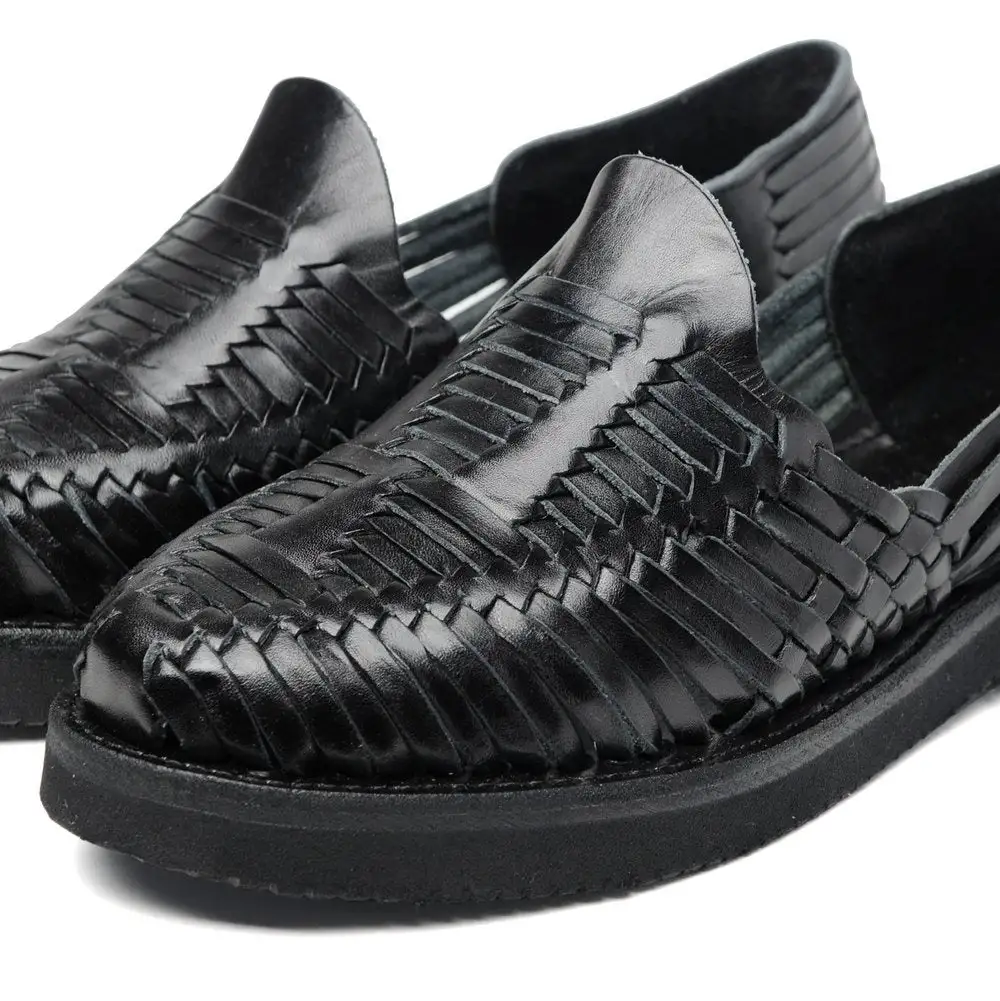Woven Men's Flat Sandals