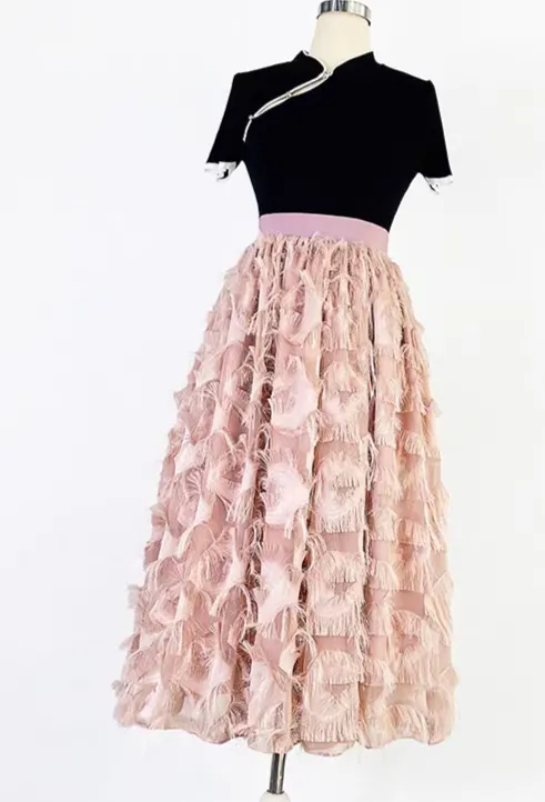 Everyday Casual Everyday Casual Polyester Skirt