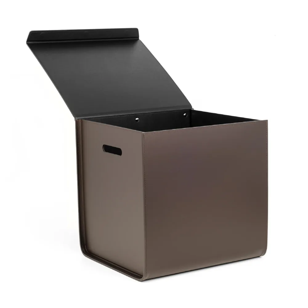 Washable Leather Closet Box
