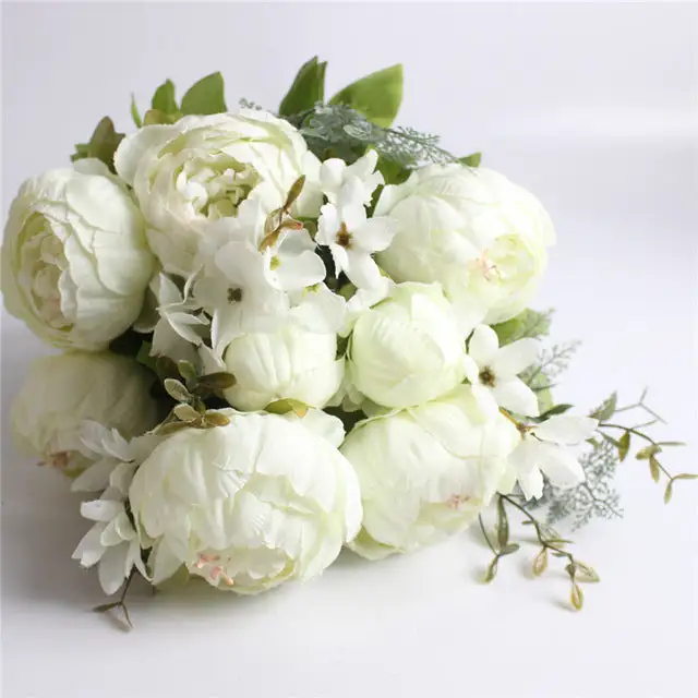 Room Artificial Peony Bouquet