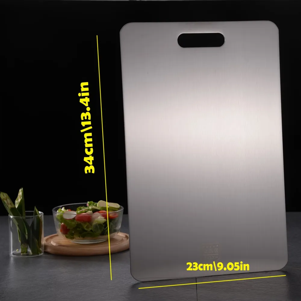 Stainless Steel Cutting Board