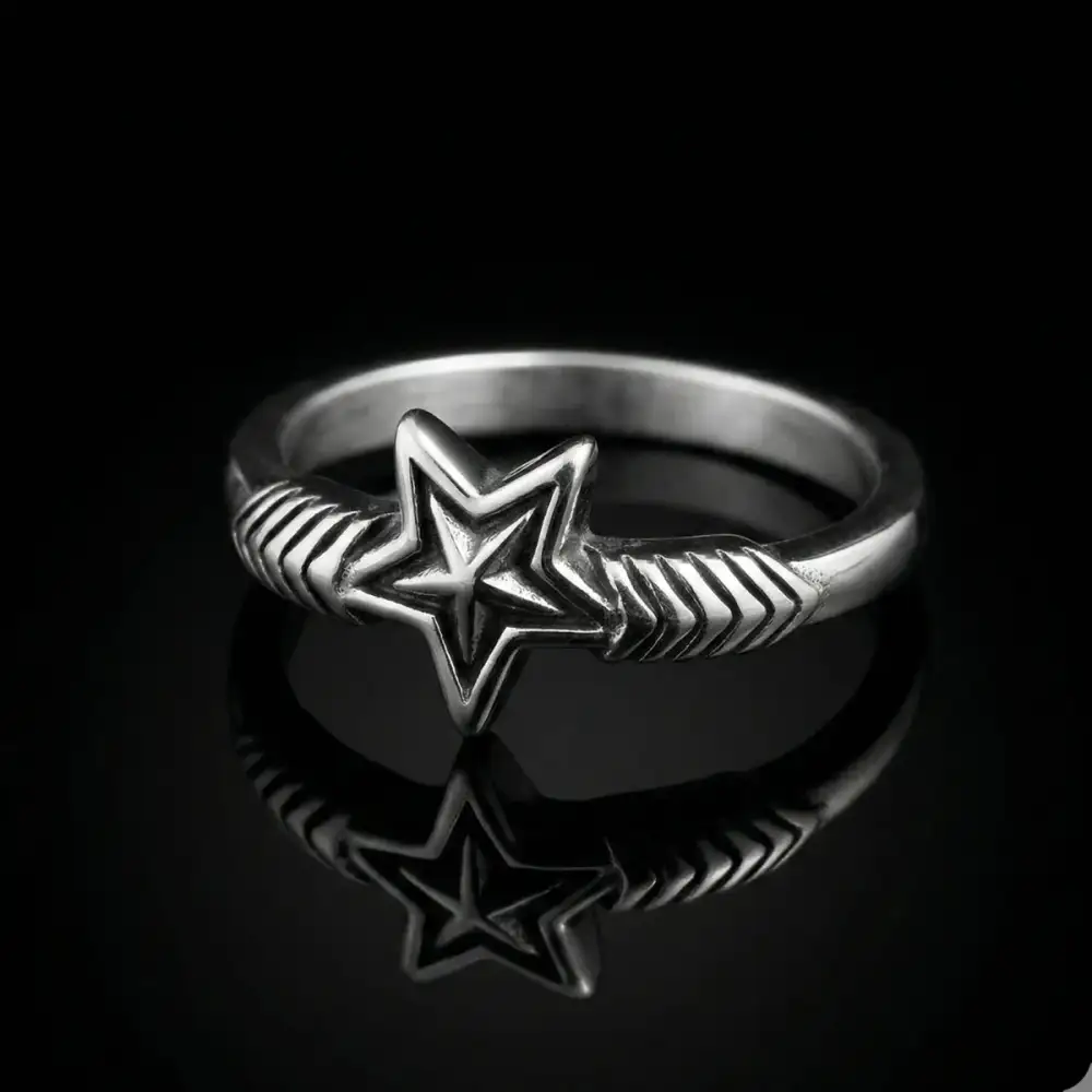 Men's Star Ring