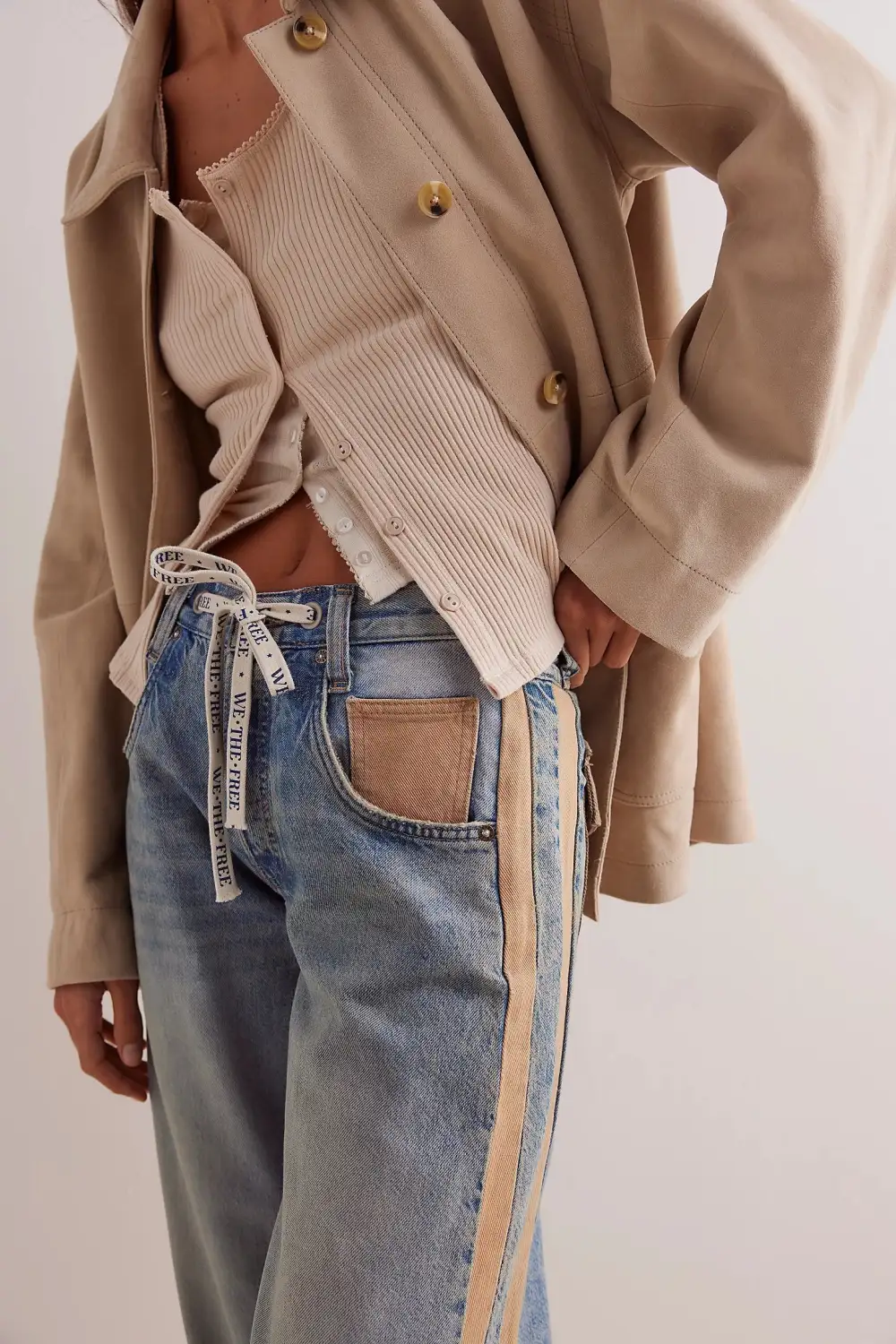 Zambi Slouchy Jean Safari