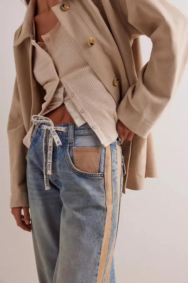 Zambi Slouchy Jean Safari