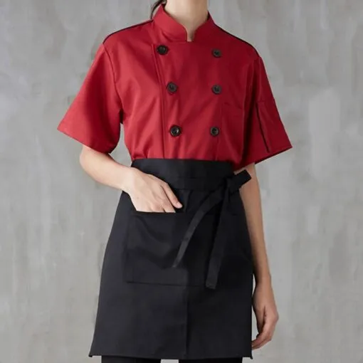 Short Chef Work Jacket