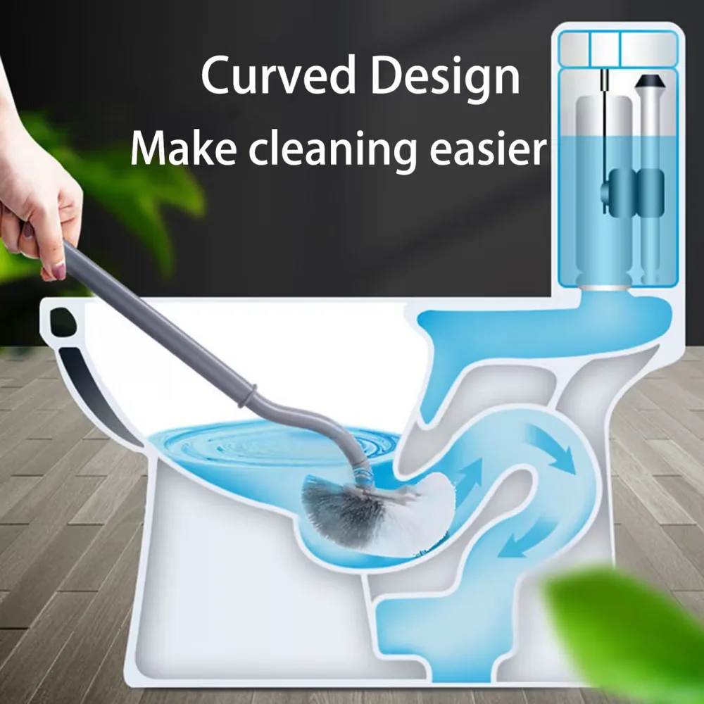 Durable Toilet Cleaning Brush