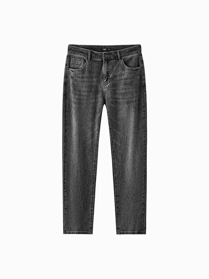 Men's Denim Washed Denim Pants