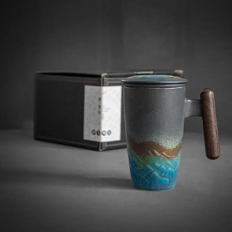 Ceramic Inspired Drinkware Set Table