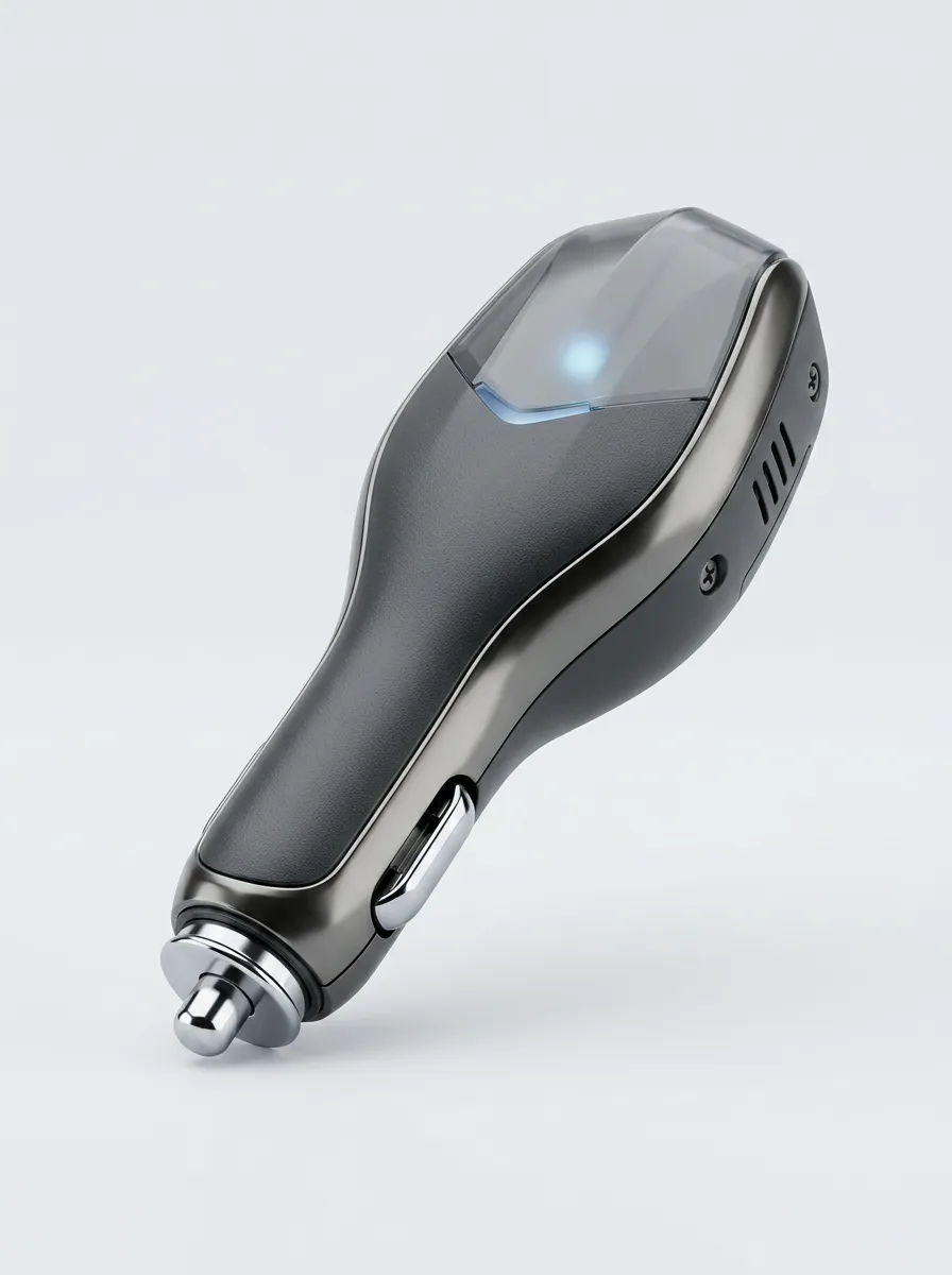 LED Indicator Fuel Sync Car Plug-In Accessory for Automotive Accessory Setups