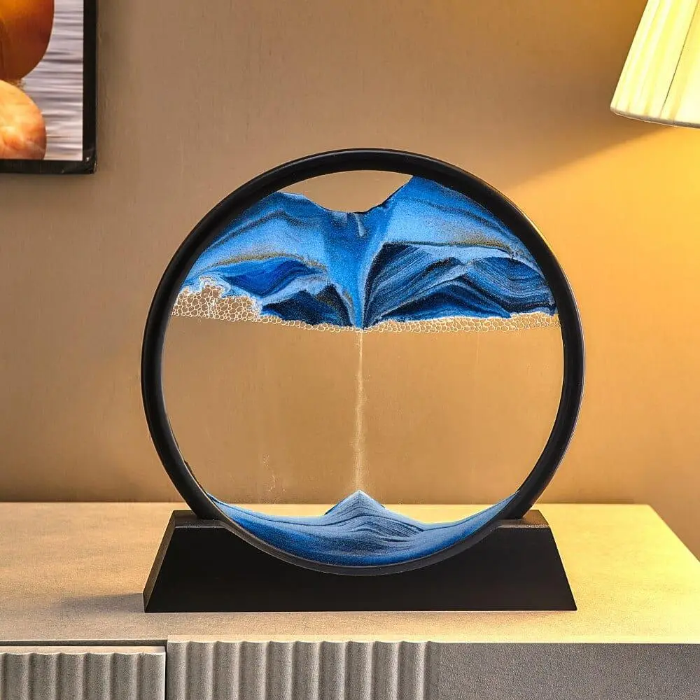 Rotating Sand Art Display
