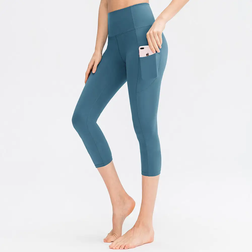 Capri Pocket Active Leggings