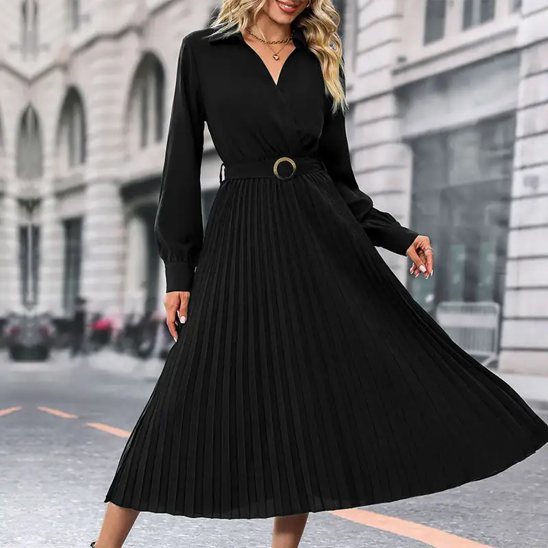 Women's Pleated Dress