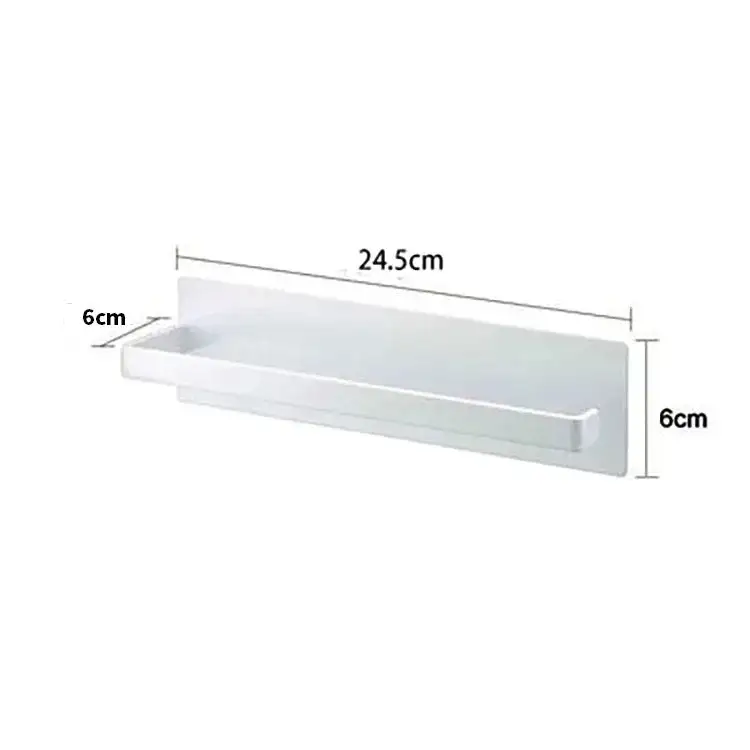 Single Magnetic Tissue Holder White
