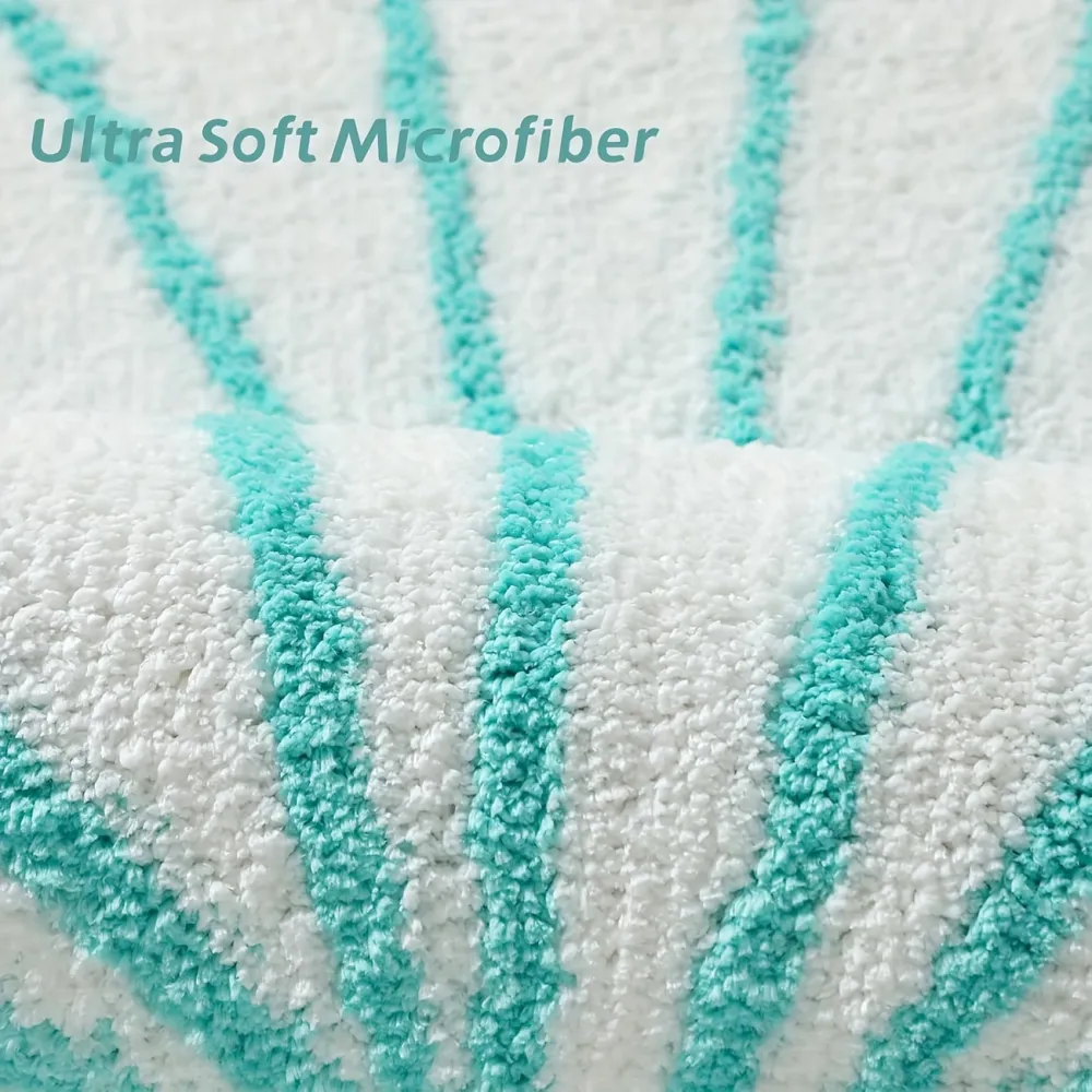 Cute Seashell Bath Mat