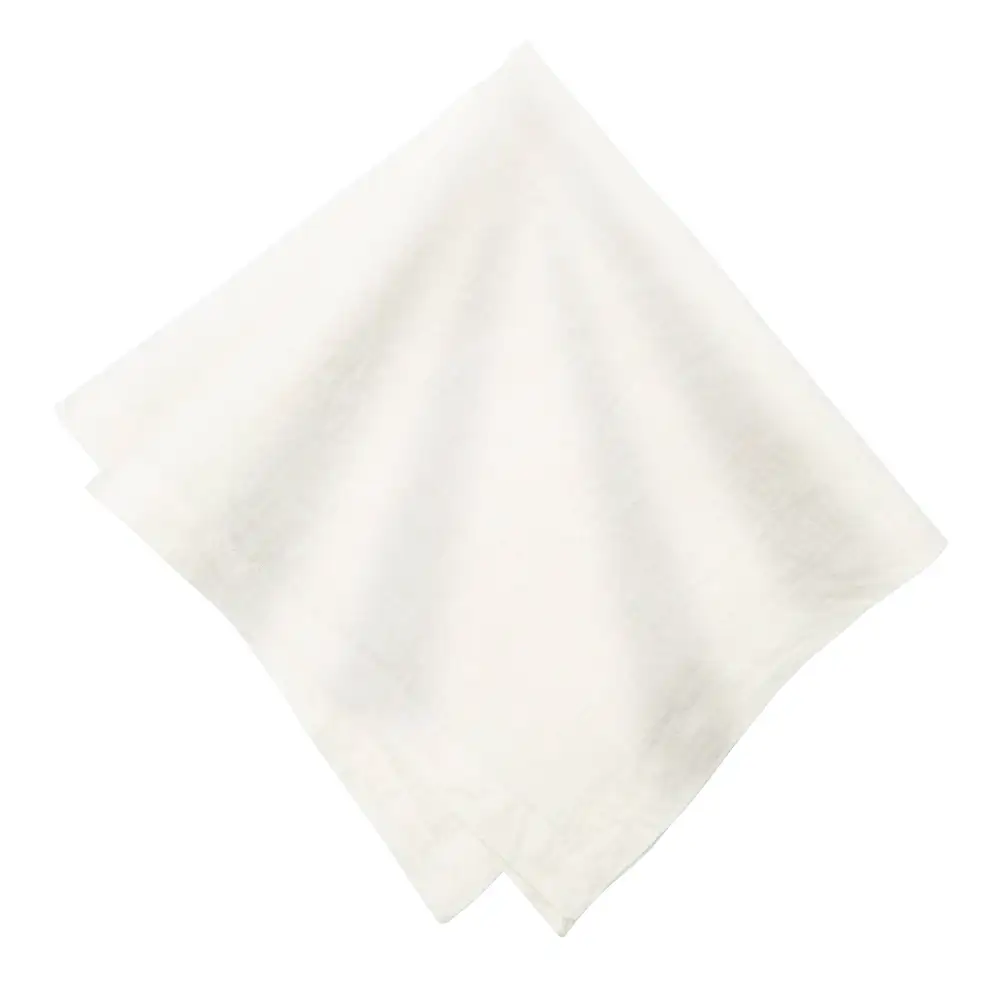 Layered Prewashed Linen Napkin Set