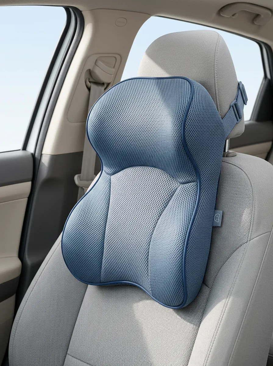 Mesh Car Support Pillow