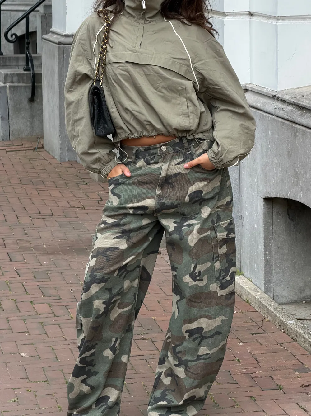 Lightweight Evening Windbreaker Jacket
