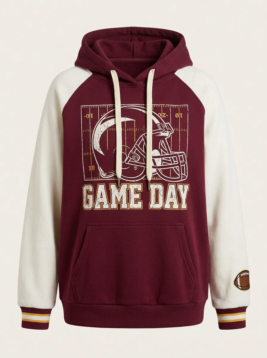 Women's Team Spirit Heritage Football Hoodie
