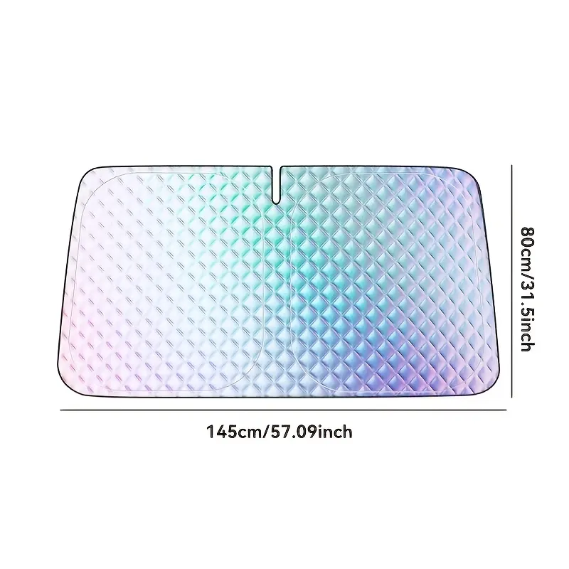 Foldable Auto Windshield Sun Cover