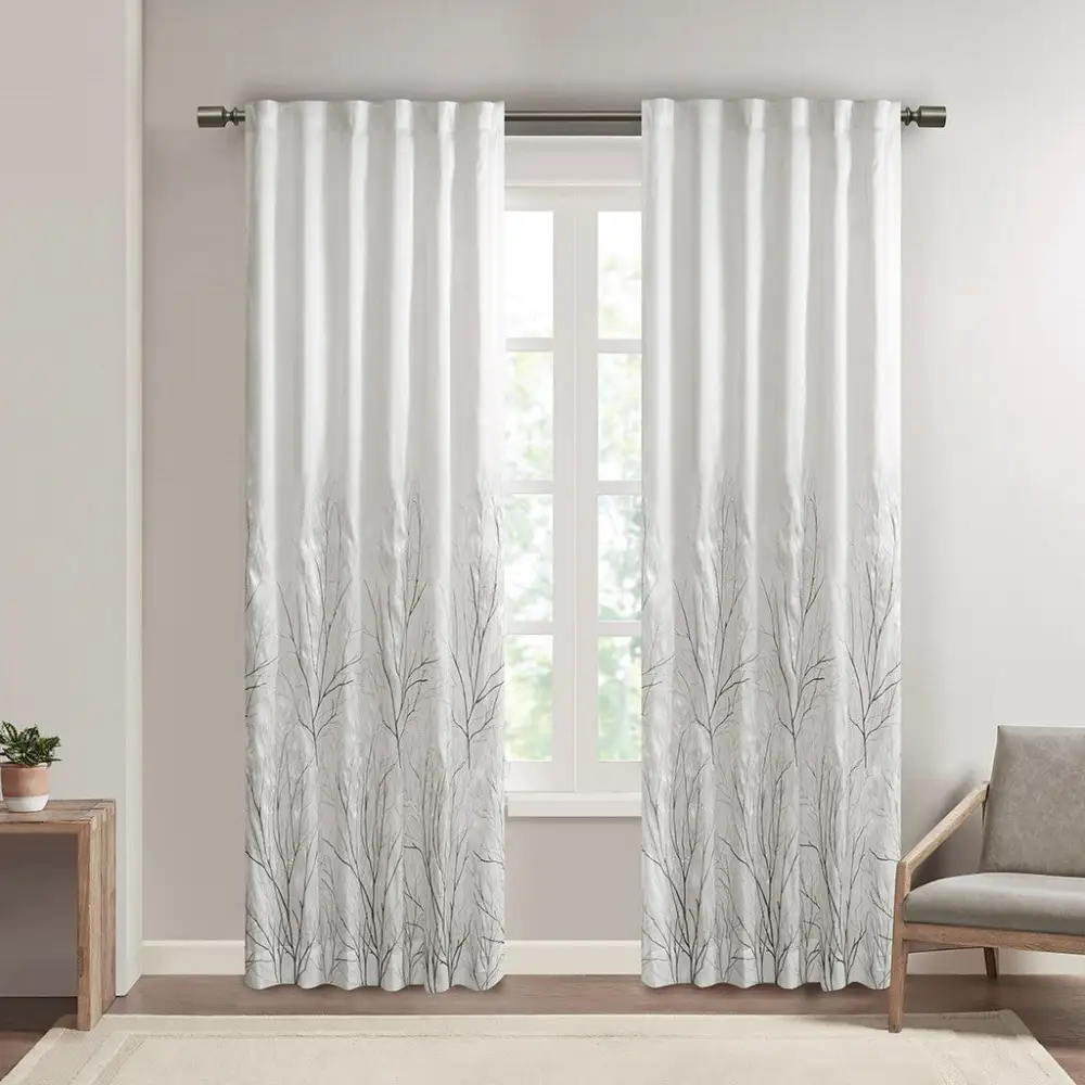 Everyday Decorative Window Curtain Panel
