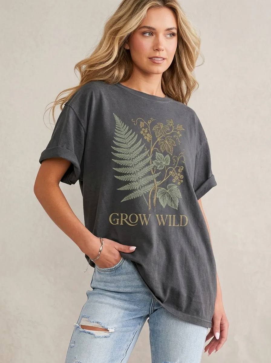 Nature Lover Grow T-Shirt Everyday