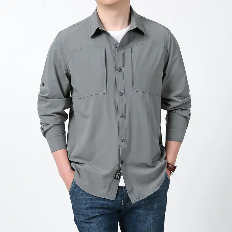 Men's Multifunctional Casual Shirt