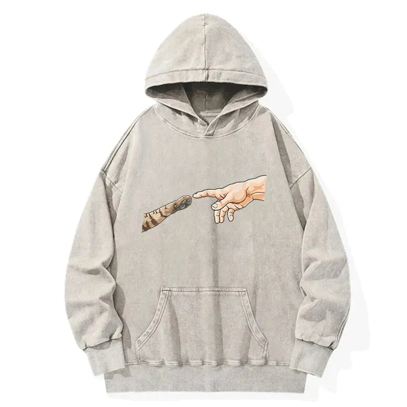 Classic Art Cat Hoodie