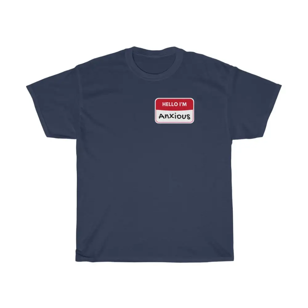 Uneasy Phrase Graphic Tee