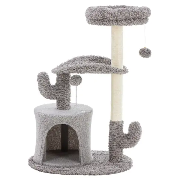 Curved Cat Scratching Post