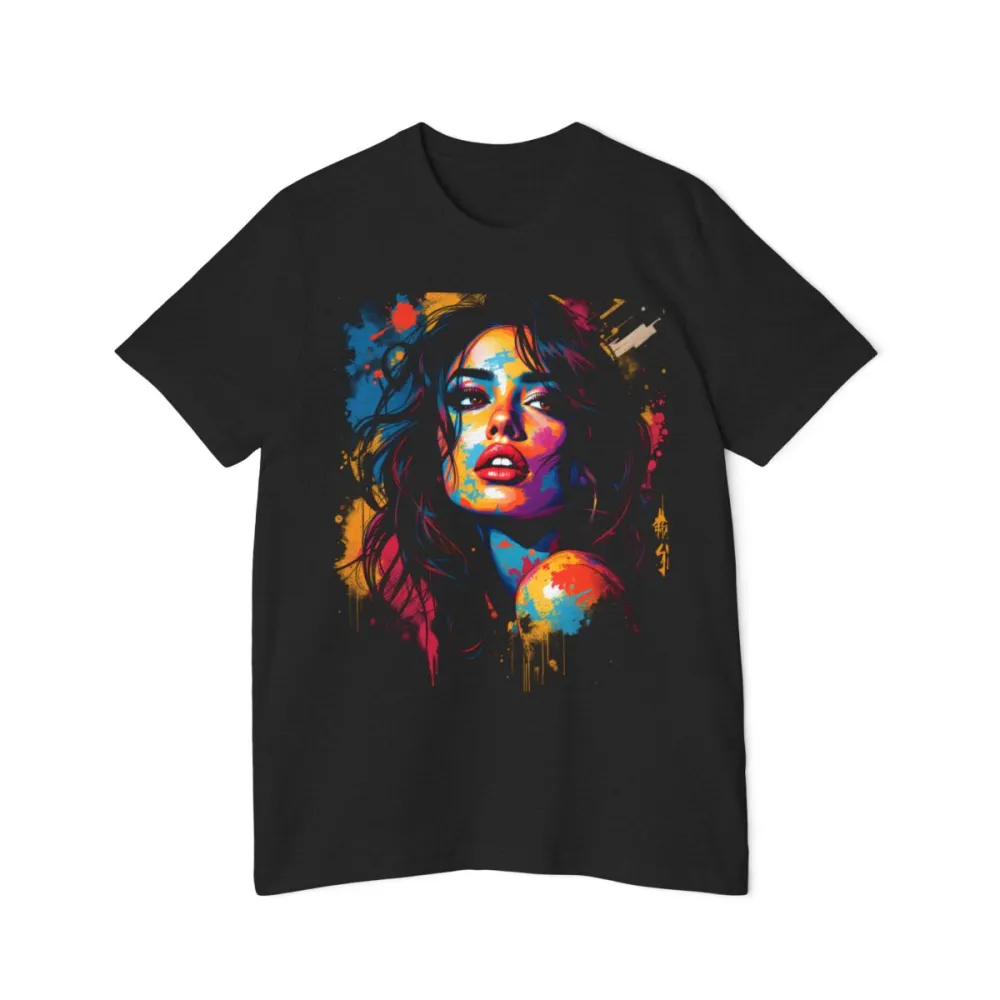 Curated Artwork Everyday Print Tee