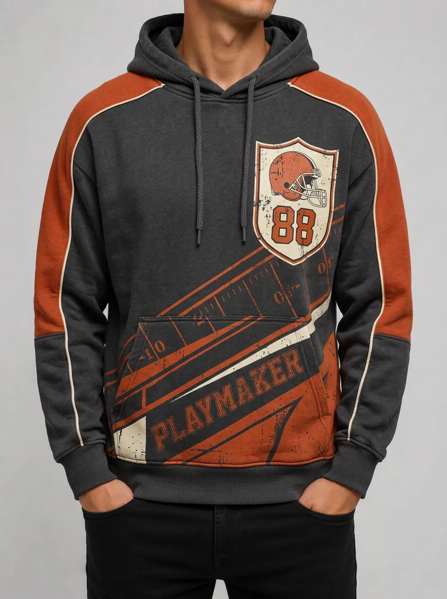 Men's Stadium Classic Football Hoodie