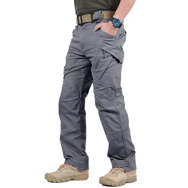 Rugged Hiking Cargo Pants
