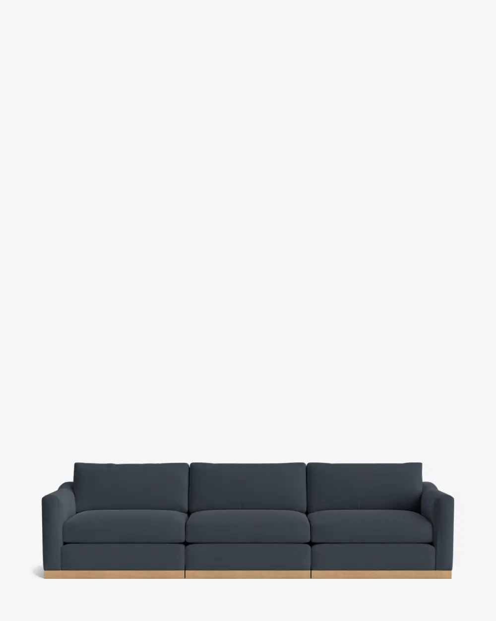 Modular Oak Sofa