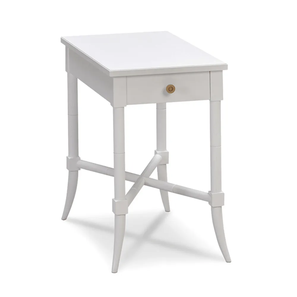 Contemporary Drawer Storage Side Table