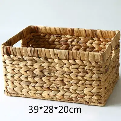 Woven Decorative Storage Basket