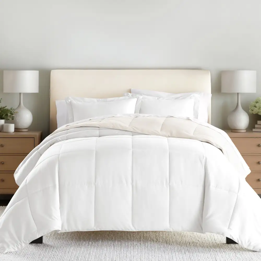 Reversible Down Alternative Comforter Set