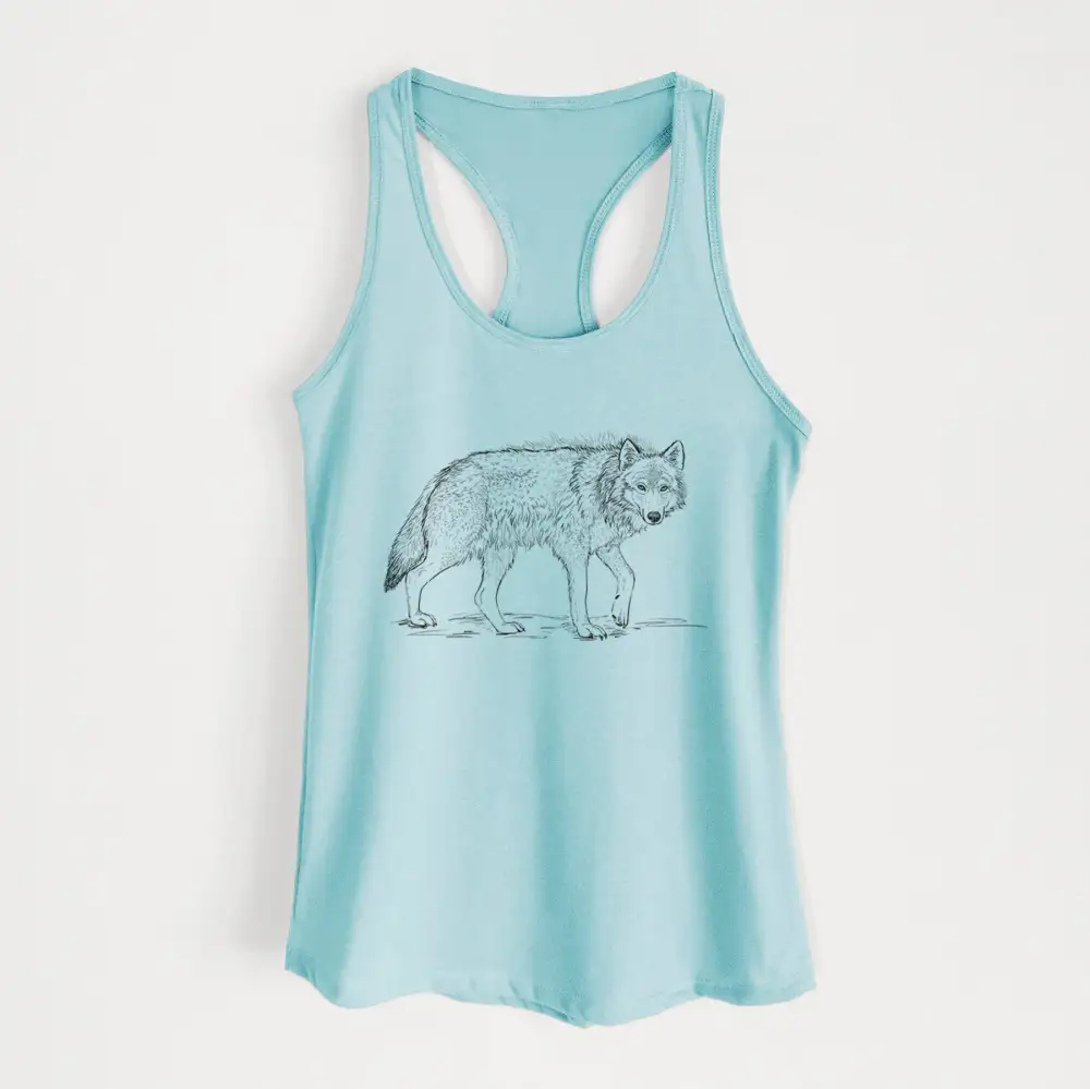 Roaming Wolf Tank Top